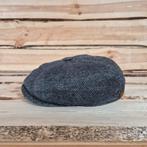 Stetson Hatteras Linnen Silk News Boy - Maat 57, Stetson, Ophalen of Verzenden, Pet, 57 cm (M, 7⅛ inch) of minder