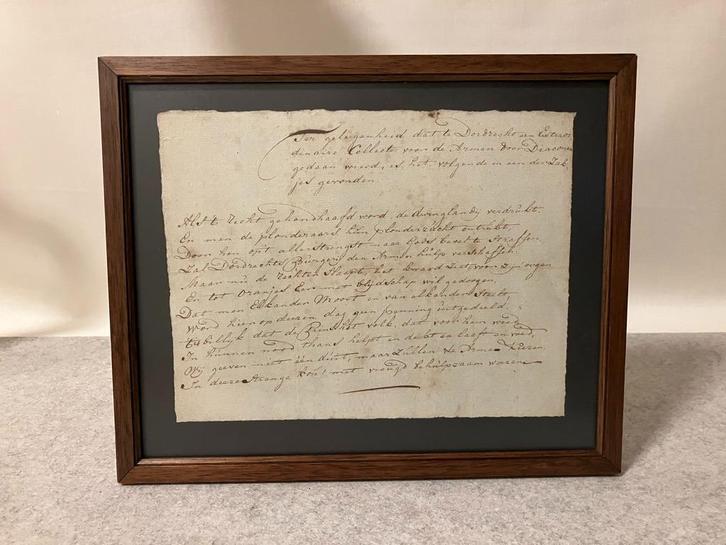 Handgeschreven politiek manuscript uit Patriottentijd 1780, Boeken, Politiek en Maatschappij, Gelezen, Politiek en Staatkunde