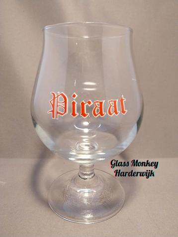 Oud Piraat bierglas. beschikbaar voor biedingen
