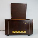Vintage Philips platenspeler uit 1957., Ophalen, Philips, Gebruikt, Automatisch