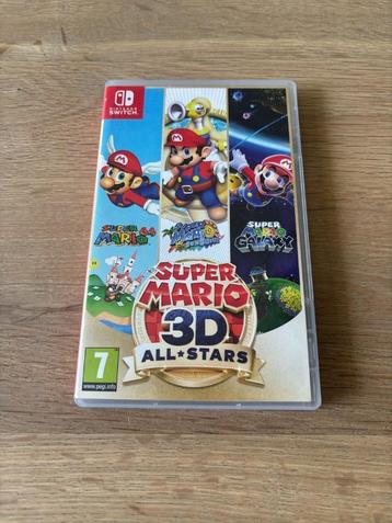 Super Mario 3D All-Stars / Nintendo Switch beschikbaar voor biedingen