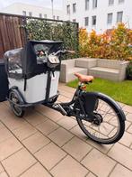 Bakfiets electrisch - Kinderen te groot, Fietsen en Brommers, Elektrische fietsen, Gebruikt, 51 tot 55 cm, 30 tot 50 km per accu