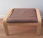 Ikea Poäng voetenbank bruin, Ophalen, Hout, Gebruikt, 50 tot 75 cm