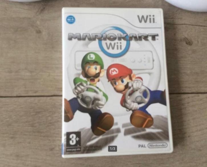 Super Mario Kart voor de Nintendo Wii - MarioKart, Spelcomputers en Games, Games | Nintendo Wii, Zo goed als nieuw, Racen en Vliegen