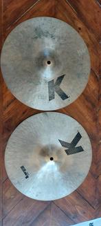 Zildjian K 14" hi-hat, Muziek en Instrumenten, Drumstellen en Slagwerk, Ophalen of Verzenden, Gebruikt, Overige merken