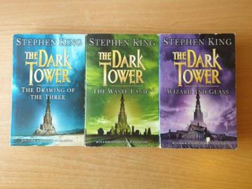 Stephen King - The Dark Tower 2, 3, 4 beschikbaar voor biedingen