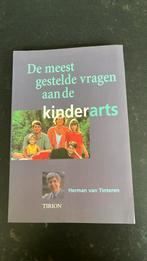 H. van Tinteren - De meest gestelde vragen aan de kinderarts, Dieet en Voeding, H. van Tinteren, Ophalen of Verzenden, Zo goed als nieuw