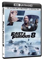 Fast & Furious 8 4K Ultra HD Blu-ray Nieuw!, Cd's en Dvd's, Ophalen of Verzenden, Actie, Nieuw in verpakking