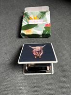 Emily Smith designs zakspiegeltje Schotse Hooglander koe, Verzenden, Nieuw, Ogen, Toebehoren