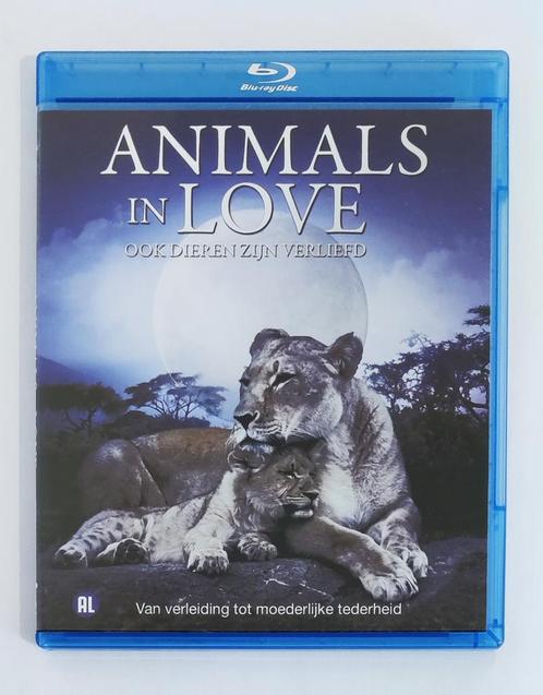 Animals in Love Blu-Ray, Cd's en Dvd's, Blu-ray, Zo goed als nieuw, Documentaire en Educatief, Ophalen of Verzenden
