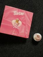 Oud Barbie album en stenen doosje, Verzamelen, Poppen, Overige typen, Gebruikt, Ophalen of Verzenden