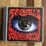 Trouble- manic frustation, Cd's en Dvd's, Ophalen of Verzenden, Zo goed als nieuw, Poprock