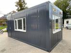 Zeer nette, goed geïsoleerde kantoorunit bouwkeet, Zakelijke goederen, Machines en Bouw | Keten en Containers, Ophalen of Verzenden