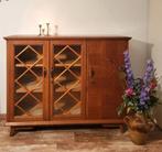 Vintage vitrine-wand-keukenkast, Ophalen, Met deur(en), 100 tot 150 cm, Devintagerie