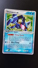 Swampert ex 98/100 Pokémon kaart, Hobby en Vrije tijd, Verzamelkaartspellen | Pokémon, Ophalen of Verzenden, Losse kaart