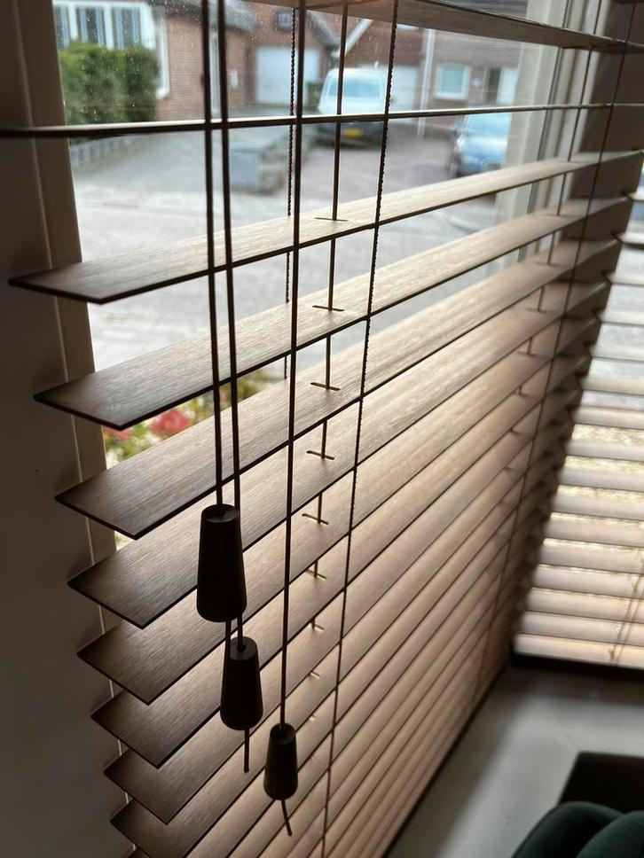 Bamboe shutter 65 cm breed – 150 cm hoog – ZGAN, Huis en Inrichting, Stoffering | Gordijnen en Lamellen, Zo goed als nieuw, Minder dan 100 cm