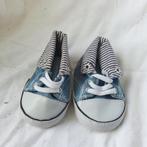Stoere blauwe babyschoentjes. mt 16/17, ., Schoenen, Ophalen of Verzenden, Zo goed als nieuw