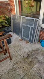 Diverse aluminium panelen, Ophalen, Gebruikt, Aluminium, Volière