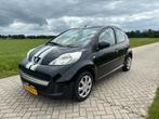 Peugeot 107 1.0 12V Sublime 5DR Airco 2009 Zwart, Auto's, Voorwielaandrijving, 4 stoelen, Origineel Nederlands, Bedrijf