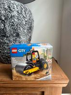 Lego city 60401 stoomwals nieuw, Ophalen of Verzenden, Nieuw, Losse stenen, Lego