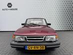 Saab 900 S 2.0 Turbo Leer Elek ramen 5 deurs Unieke auto, Voorwielaandrijving, Gebruikt, Zwart, 4 cilinders
