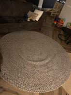 Wollen kleed, Huis en Inrichting, Stoffering | Tapijten en Kleden, Rond, 200 cm of meer, Ophalen of Verzenden, Zo goed als nieuw