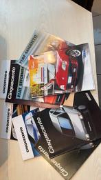 Fiat 500/600 folders 10 stuks plus ook Sporting, Ophalen of Verzenden, Zo goed als nieuw, Overige merken