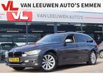 BMW 3 Serie Touring 318d High Executive, Auto's, Automaat, Euro 5, Gebruikt, Zwart