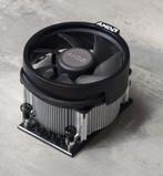 AMD WRAITH SPIRE CPU processor koeler heatsink cooler copper, Computers en Software, Computerkoelers, Ophalen of Verzenden, Zo goed als nieuw