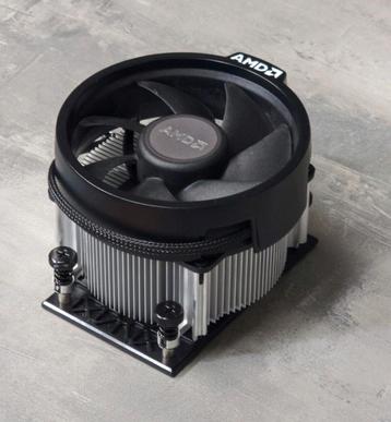 AMD WRAITH SPIRE CPU processor koeler heatsink cooler copper beschikbaar voor biedingen