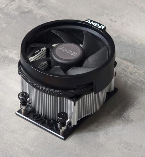 AMD WRAITH SPIRE CPU processor koeler heatsink cooler copper, Computers en Software, Computerkoelers, Zo goed als nieuw, Luchtkoeling