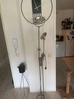 Staande Lamp - Dubbel & Verstelbaar, Huis en Inrichting, Ophalen, Gebruikt, Metaal, 150 tot 200 cm