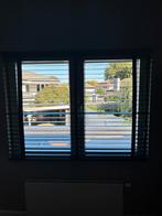 Houten jaloezie zwart, Ophalen, Zo goed als nieuw, Zwart