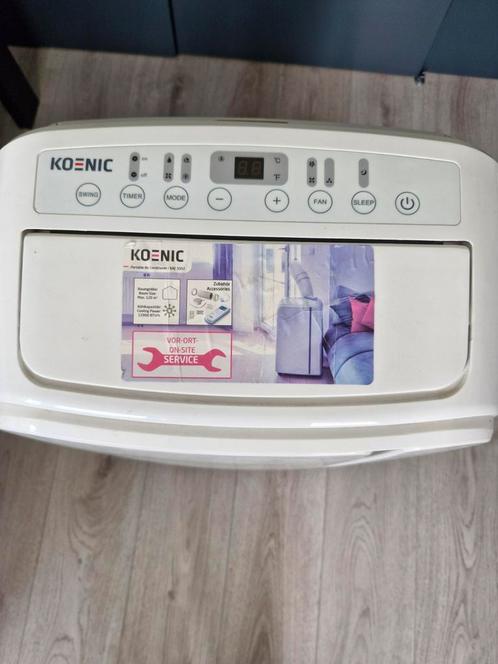 MOBIELE AIRCO KOENIC Type KAC 3352, Witgoed en Apparatuur, Airco's, Zo goed als nieuw, Ophalen