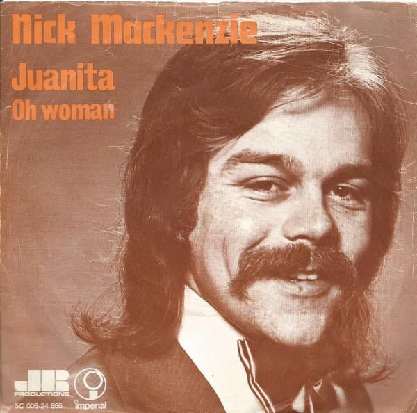 Nick Mackenzie - Juanita / Oh Woman - Single, Ophalen of Verzenden, Zo goed als nieuw, 7 inch, Pop