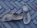 GRATIS VERZENDEN NIEUWE BRUINE GIZEH BIRKENSTOCKS MT 41, Slippers, Bruin, Verzenden, Nieuw