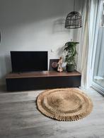 Rond Sisal Kleed - 125cm Diameter, Huis en Inrichting, Stoffering | Tapijten en Kleden, Ophalen, Rond, Bohemian, Zo goed als nieuw