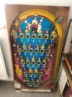 Miss bowling flipperkast plaat, Verzamelen, Automaten | Flipperkasten, Ophalen, Gebruikt, Mechanisch, Onderdeel of Defecte kast