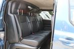 Ford Transit Custom 2.0 TDCI L1 H1 185pk Sport DC Automaat N, Auto's, Bestelauto's, Euro 6, 4 cilinders, Blauw, Origineel Nederlands