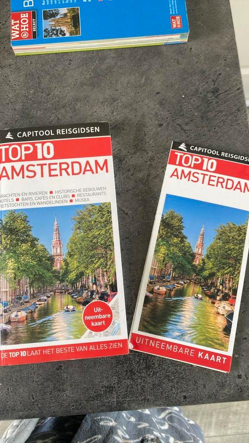 Leonie Glass - Amsterdam, Boeken, Reisgidsen, Zo goed als nieuw, Europa, Capitool, Ophalen of Verzenden