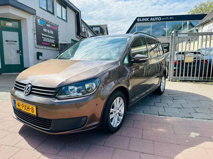 Volkswagen Touran 1.4 TSI Comfortline CLIMA NAP APK, Auto's, Volkswagen, Bedrijf, Te koop, Touran, ABS, Airbags, Airconditioning