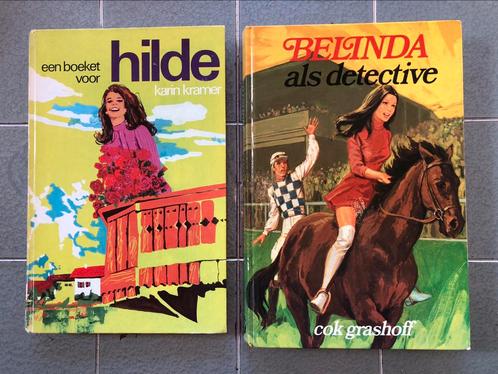 Nette Meisjesboeken:”Hilde”;10-15 jr. & “Belinda”; vanaf 12., Boeken, Kinderboeken | Jeugd | 10 tot 12 jaar, Gelezen, Ophalen of Verzenden