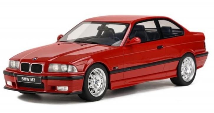 BMW M3 (E36) Modelauto 1:12, Hobby en Vrije tijd, Modelauto's | 1:5 tot 1:12, Nieuw, Auto, 1:9 t/m 1:12, Ophalen of Verzenden