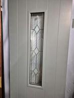 93x211,5cm voordeur incl thermopane glas in lood JH1, Doe-het-zelf en Verbouw, Ophalen, 80 tot 100 cm, ., Glas