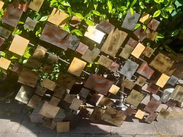 Wanddeco blokjes beschikbaar voor biedingen