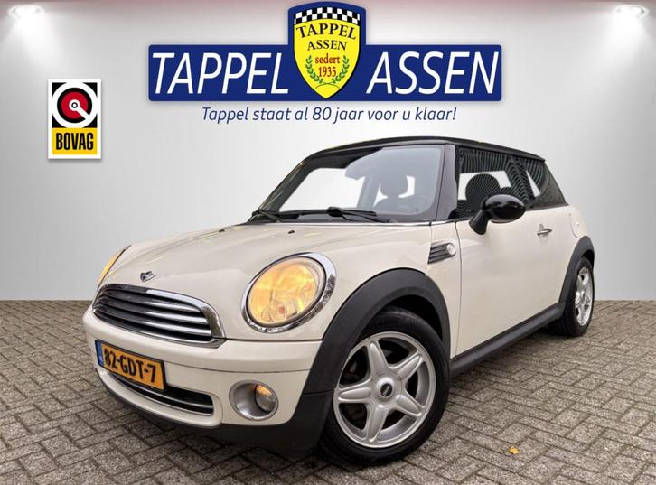 Mini Mini 1.6 Cooper Chili 2 Tone/Half Leer/Nette auto, Auto's, Mini, Bedrijf, Cooper, ABS, Airbags, Airconditioning, Boordcomputer