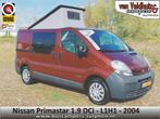 Nissan PrimaStar 1.9 DCi - L1H1 - NL Buscamper, Overige merken, Buscamper of Camperbus, Tot en met 2, Bedrijf