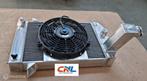 Radiateur +shroud+FAN for TRIUMPH TR2/TR3/TR3A/TR3B MT