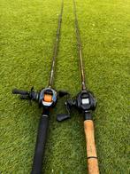 Vishengel, roofvishengel, baitcaster, daiwa, abu garcia,, Watersport en Boten, Hengelsport | Roofvissen, Ophalen, Zo goed als nieuw