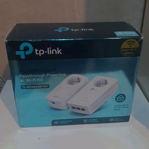 TP-LINK AV1300 Gigabit powerline WiFi versterker, Computers en Software, WiFi-versterkers, Zo goed als nieuw, Ophalen of Verzenden